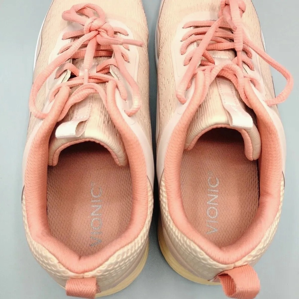 Vionic Agile Jojo Ombre Rose Womens Sneakers US 11 Lace Up Athletic Tennis Shoes - Picture 11 of 16